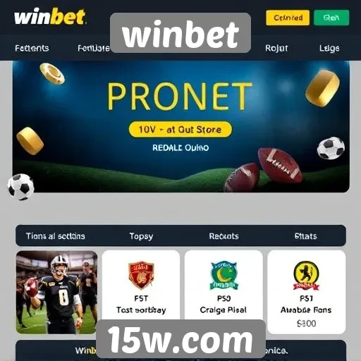 Promoções atraentes no site de apostas Winbet