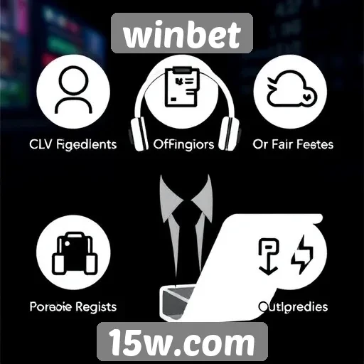 Recursos de suporte ao cliente disponíveis no Winbet