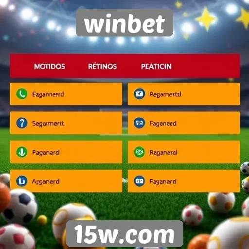 Métodos de pagamento aceitos no winbet