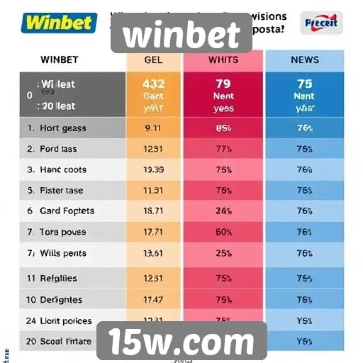 Comparação de bônus entre Winbet e concorrentes